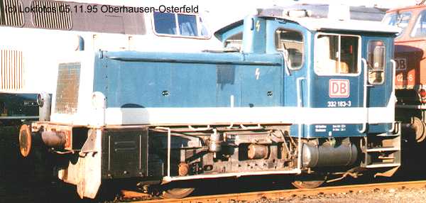 Kein weiteres Foto der Lok 183 vorhanden