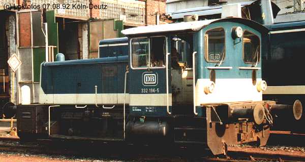 Kein weiteres Foto der Lok 196 vorhanden