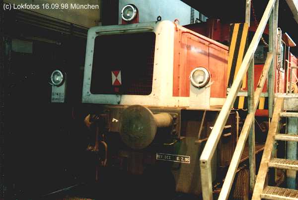 Kein weiteres Foto der Lok 199 vorhanden