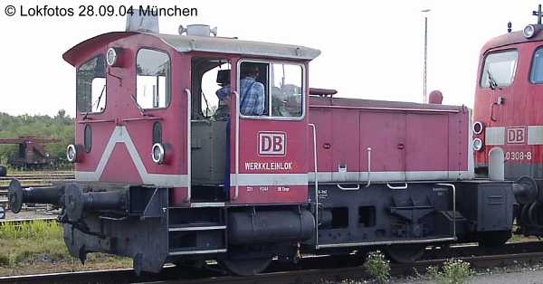 Kein weiteres Foto der Lok 199 vorhanden