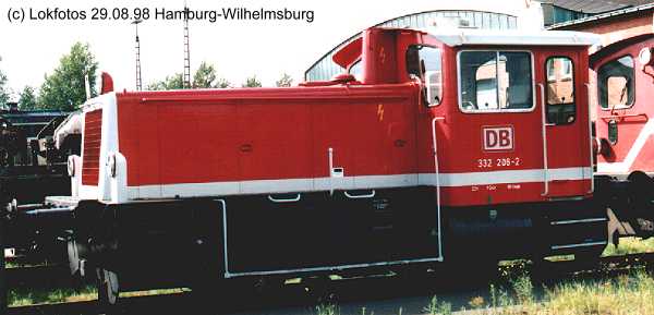 Kein weiteres Foto der Lok 206 vorhanden