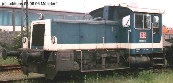Kein weiteres Foto der Lok 209 vorhanden