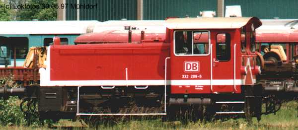Kein weiteres Foto der Lok 209 vorhanden