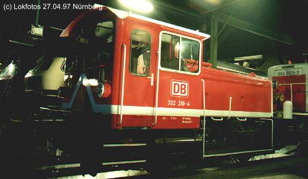Kein weiteres Foto der Lok 210 vorhanden