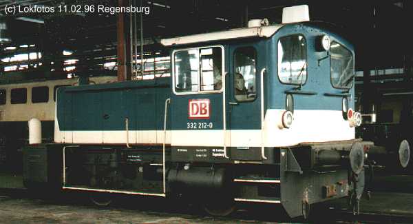 Kein weiteres Foto der Lok 212 vorhanden