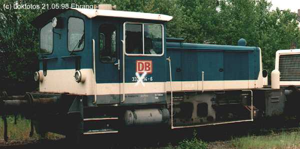 Kein weiteres Foto der Lok 214 vorhanden