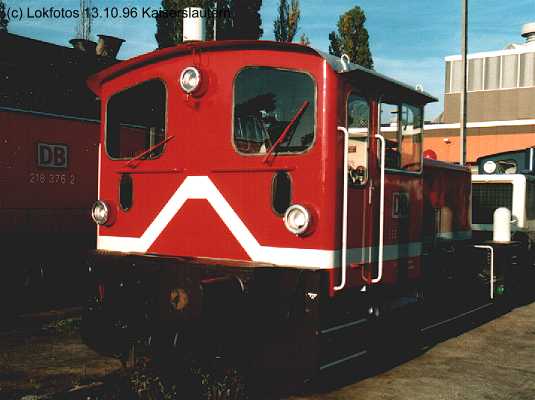 Kein weiteres Foto der Lok 215 vorhanden