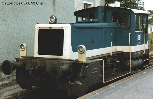Kein weiteres Foto der Lok 217 vorhanden