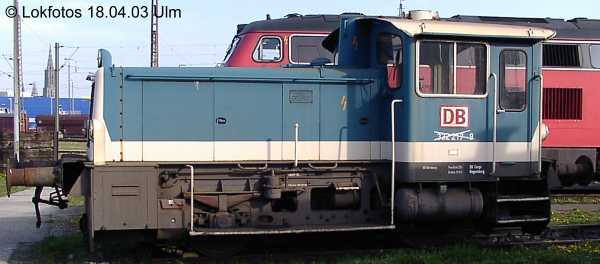 Kein weiteres Foto der Lok 217 vorhanden