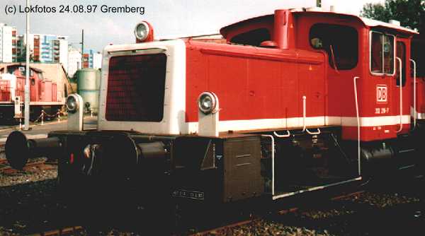 Kein weiteres Foto der Lok 218 vorhanden