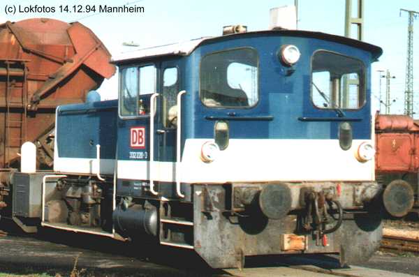 Kein weiteres Foto der Lok 220 vorhanden