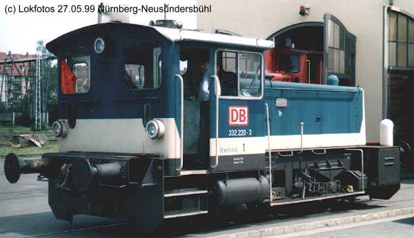 Kein weiteres Foto der Lok 220 vorhanden