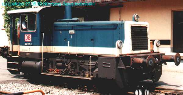 Kein weiteres Foto der Lok 220 vorhanden