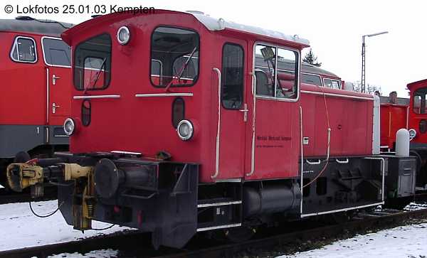Kein weiteres Foto der Lok 221 vorhanden