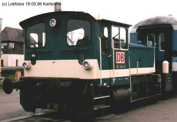 Kein weiteres Foto der Lok 224 vorhanden