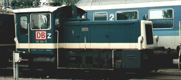 Kein weiteres Foto der Lok 224 vorhanden