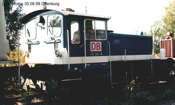 Kein weiteres Foto der Lok 224 vorhanden