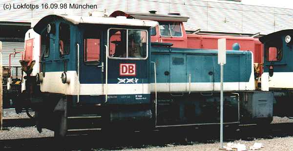 Kein weiteres Foto der Lok 228 vorhanden
