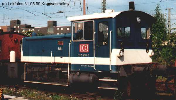 Kein weiteres Foto der Lok 231 vorhanden