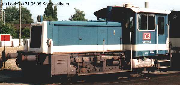 Kein weiteres Foto der Lok 232 vorhanden