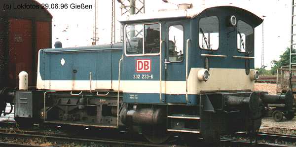Kein weiteres Foto der Lok 233 vorhanden