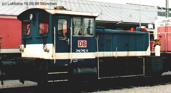 Kein weiteres Foto der Lok 234 vorhanden