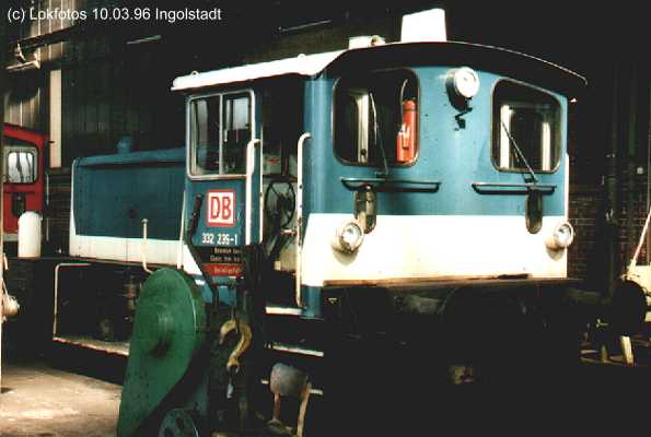Kein weiteres Foto der Lok 235 vorhanden