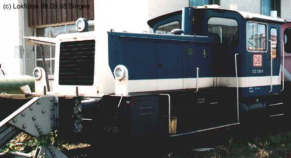 Kein weiteres Foto der Lok 236 vorhanden