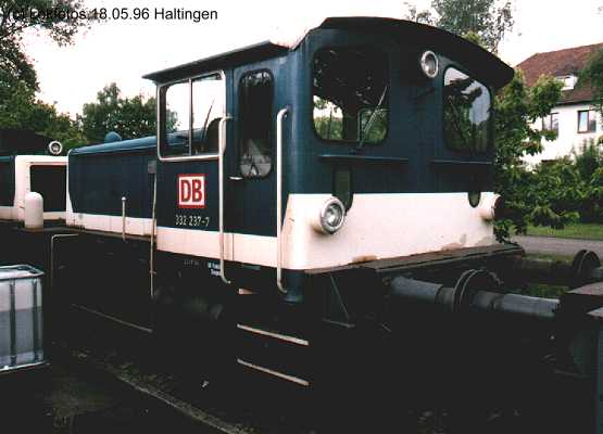 Kein weiteres Foto der Lok 237 vorhanden