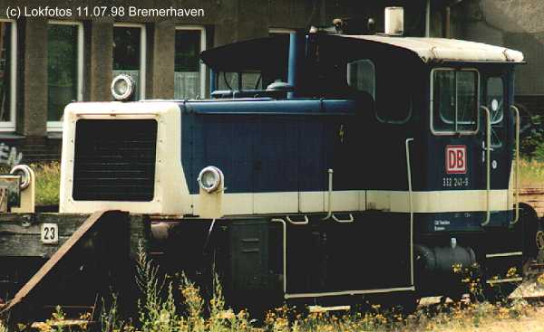 Kein weiteres Foto der Lok 241 vorhanden