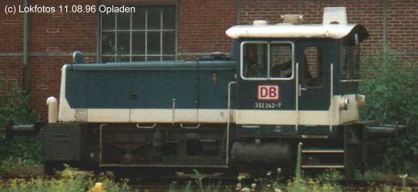 Kein weiteres Foto der Lok 242 vorhanden