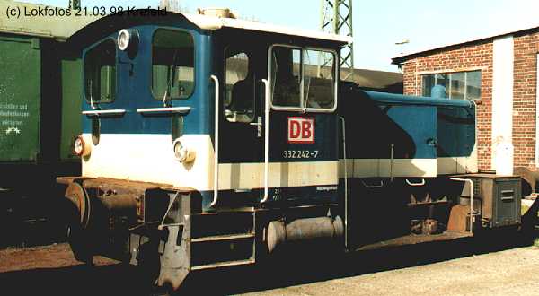 Kein weiteres Foto der Lok 242 vorhanden