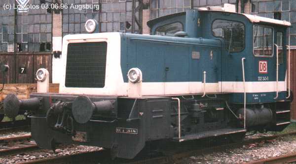 Kein weiteres Foto der Lok 243 vorhanden