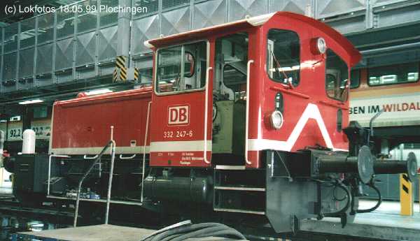 Kein weiteres Foto der Lok 247 vorhanden