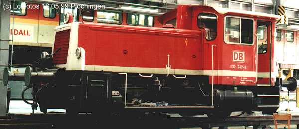 Kein weiteres Foto der Lok 247 vorhanden