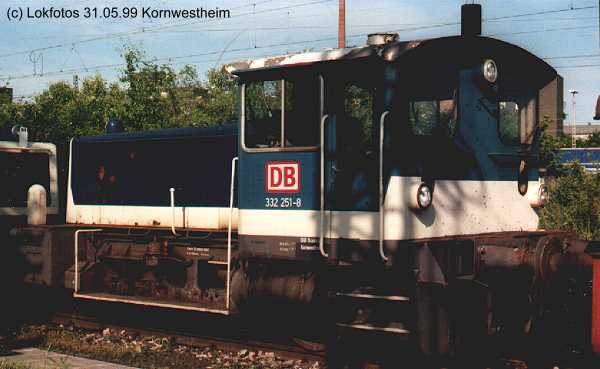 Kein weiteres Foto der Lok 251 vorhanden