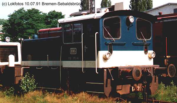 Kein weiteres Foto der Lok 252 vorhanden