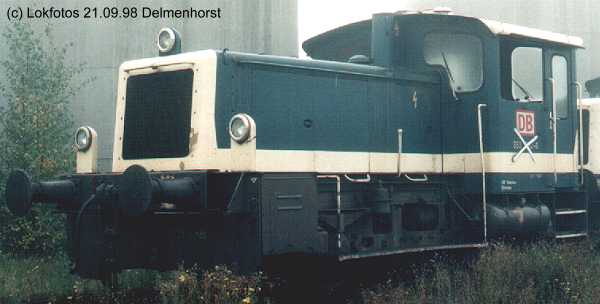 Kein weiteres Foto der Lok 252 vorhanden
