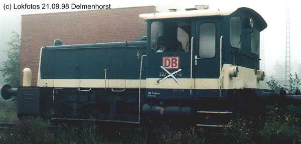 Kein weiteres Foto der Lok 252 vorhanden