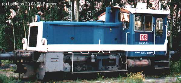 Kein weiteres Foto der Lok 253 vorhanden