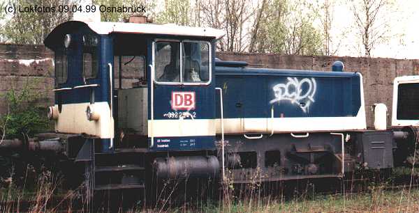Kein weiteres Foto der Lok 254 vorhanden
