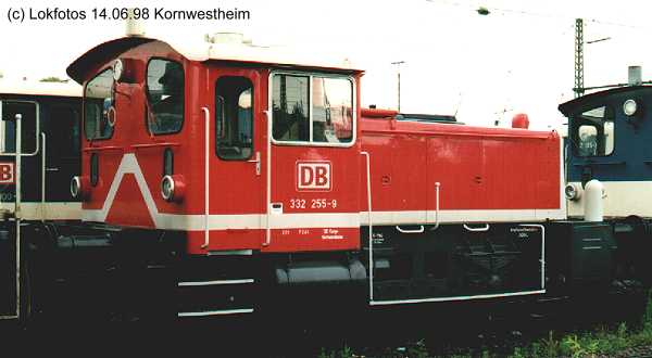 Kein weiteres Foto der Lok 255 vorhanden