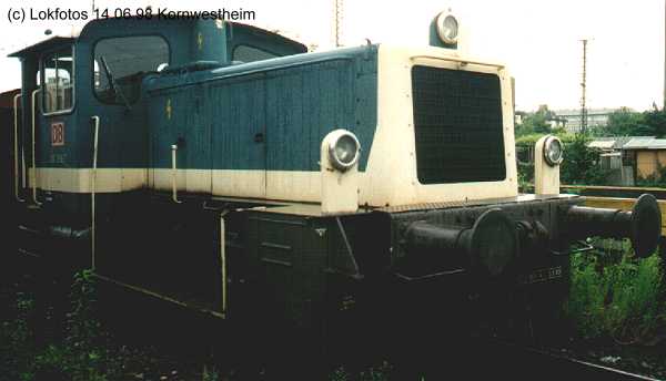 Kein weiteres Foto der Lok 256 vorhanden
