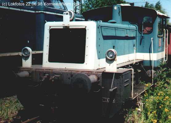 Kein weiteres Foto der Lok 256 vorhanden
