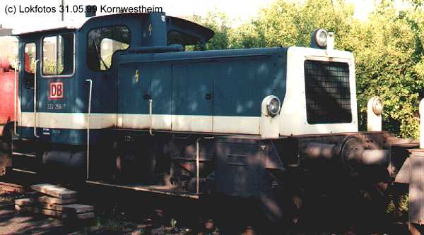 Kein weiteres Foto der Lok 256 vorhanden