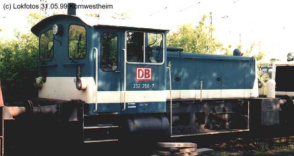 Kein weiteres Foto der Lok 256 vorhanden