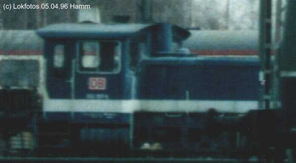 Kein weiteres Foto der Lok 257 vorhanden