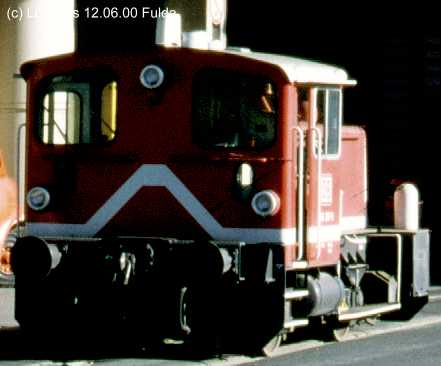 Kein weiteres Foto der Lok 257 vorhanden