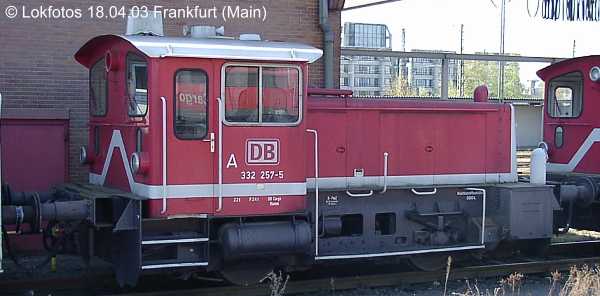 Kein weiteres Foto der Lok 257 vorhanden