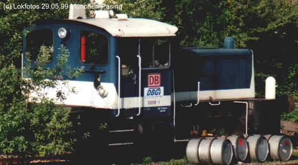 Kein weiteres Foto der Lok 259 vorhanden